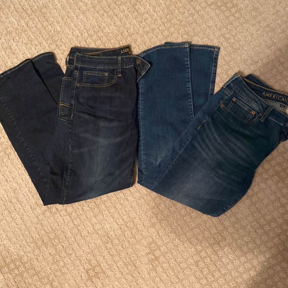 American eagle flex jeans 32x32